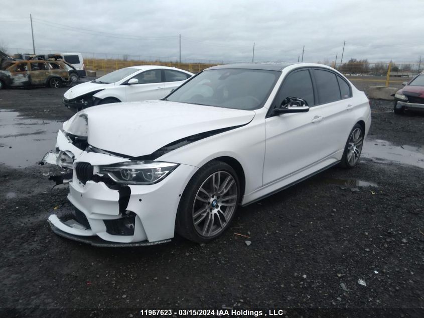 2017 BMW 3 Series VIN: WBA8B7C57HK703962 Lot: 11967623