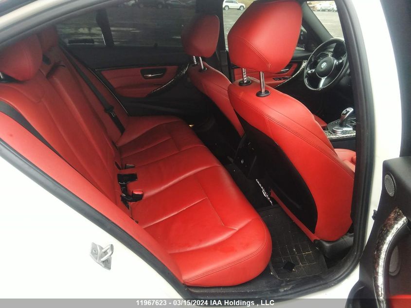 2017 BMW 3 Series VIN: WBA8B7C57HK703962 Lot: 11967623