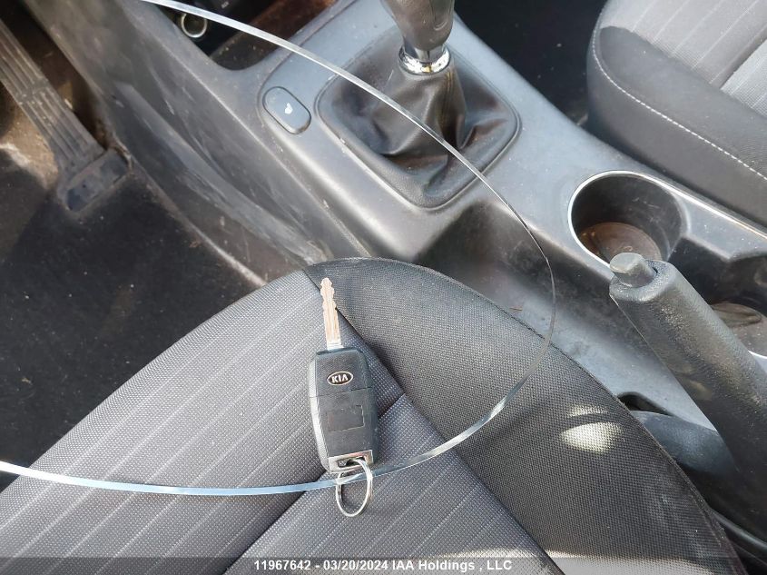 2015 Kia Forte Lx VIN: KNAFK5A83F5364590 Lot: 11967642