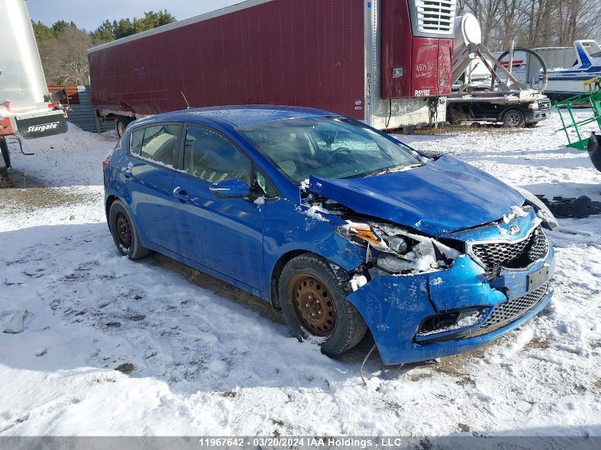 2015 Kia Forte Lx VIN: KNAFK5A83F5364590 Lot: 11967642