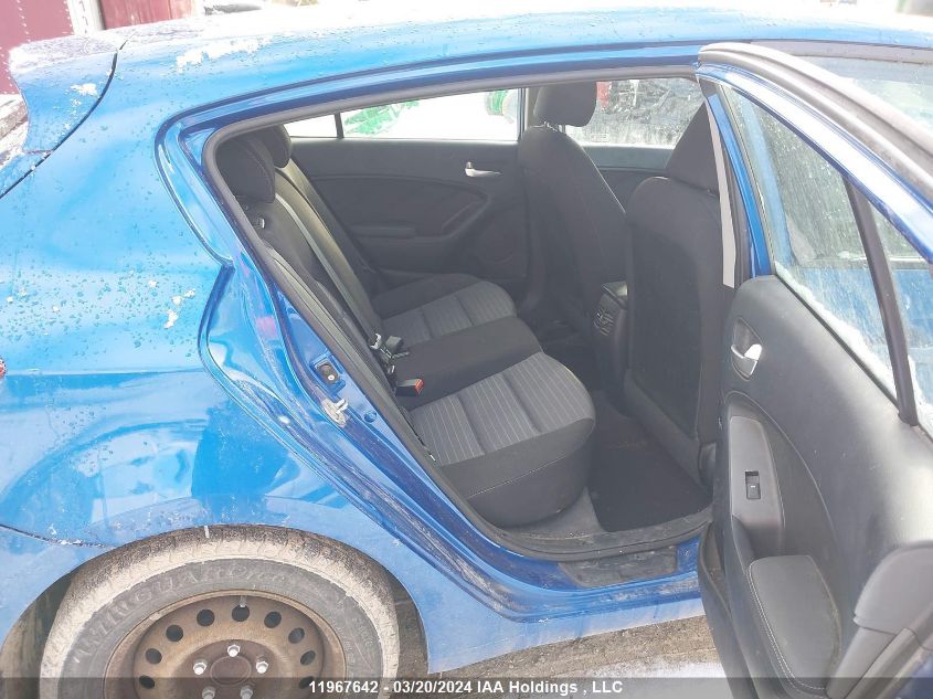 2015 Kia Forte Lx VIN: KNAFK5A83F5364590 Lot: 11967642