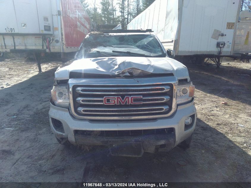 2017 GMC Canyon VIN: 1GTG6CEN0H1323117 Lot: 11967648