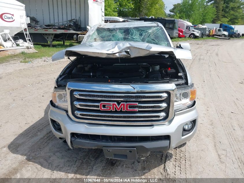 2017 GMC Canyon VIN: 1GTG6CEN0H1323117 Lot: 11967648