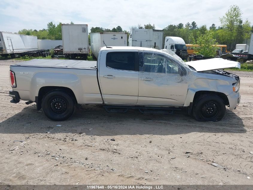 2017 GMC Canyon VIN: 1GTG6CEN0H1323117 Lot: 11967648