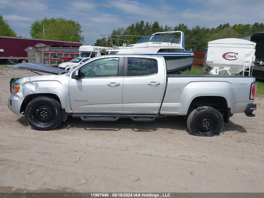 2017 GMC Canyon VIN: 1GTG6CEN0H1323117 Lot: 11967648