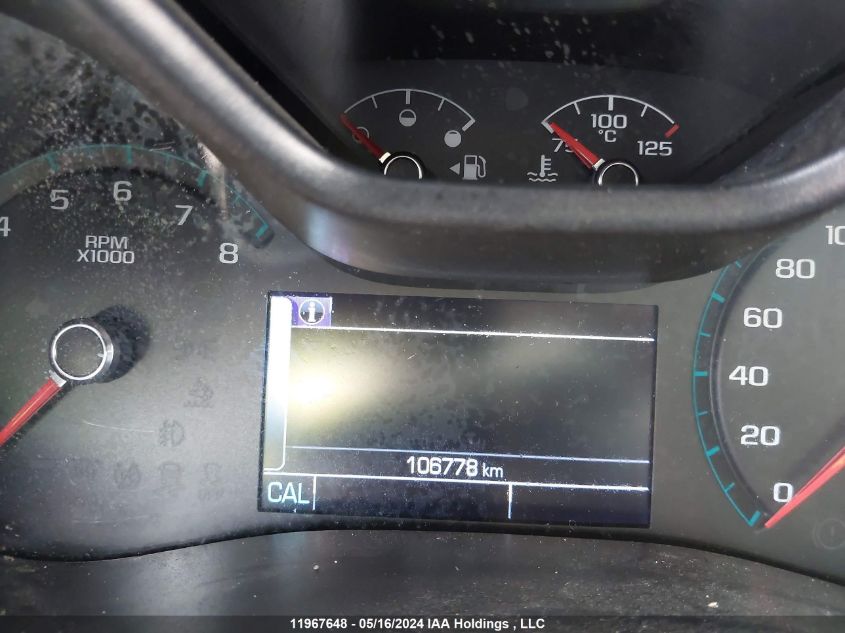 2017 GMC Canyon VIN: 1GTG6CEN0H1323117 Lot: 11967648