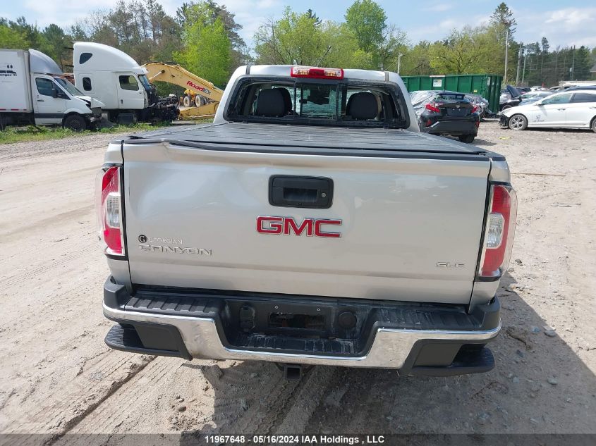 2017 GMC Canyon VIN: 1GTG6CEN0H1323117 Lot: 11967648
