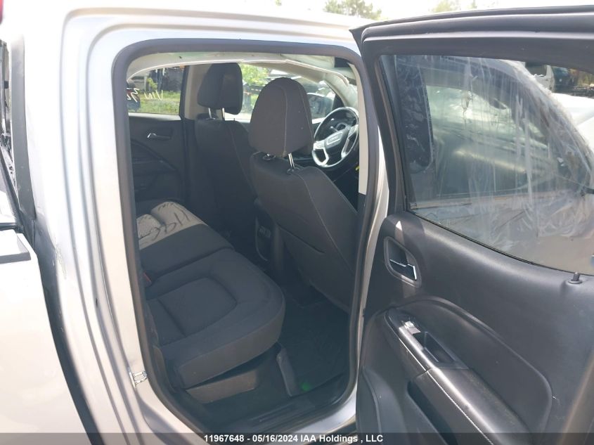 2017 GMC Canyon VIN: 1GTG6CEN0H1323117 Lot: 11967648