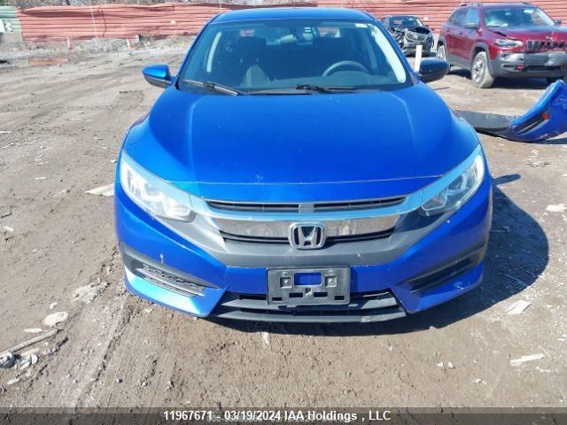 2016 Honda Civic Sedan VIN: 2HGFC2F55GH038637 Lot: 11967671