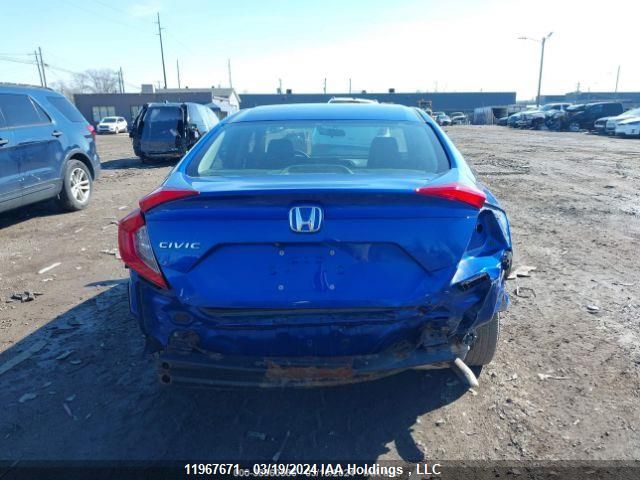 2016 Honda Civic Sedan VIN: 2HGFC2F55GH038637 Lot: 11967671