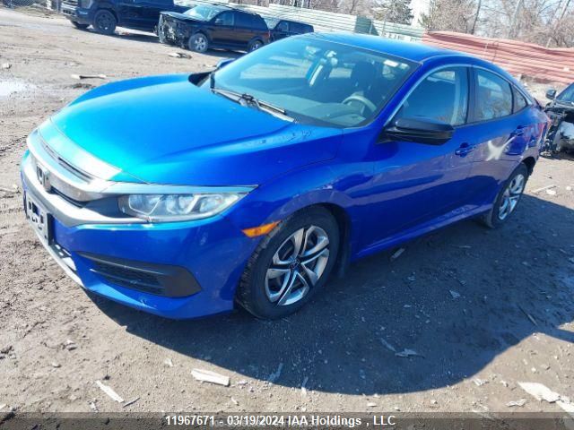 2016 Honda Civic Sedan VIN: 2HGFC2F55GH038637 Lot: 11967671