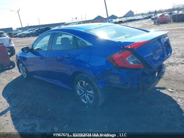 2016 Honda Civic Sedan VIN: 2HGFC2F55GH038637 Lot: 11967671