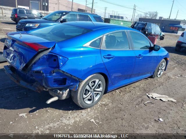 2016 Honda Civic Sedan VIN: 2HGFC2F55GH038637 Lot: 11967671