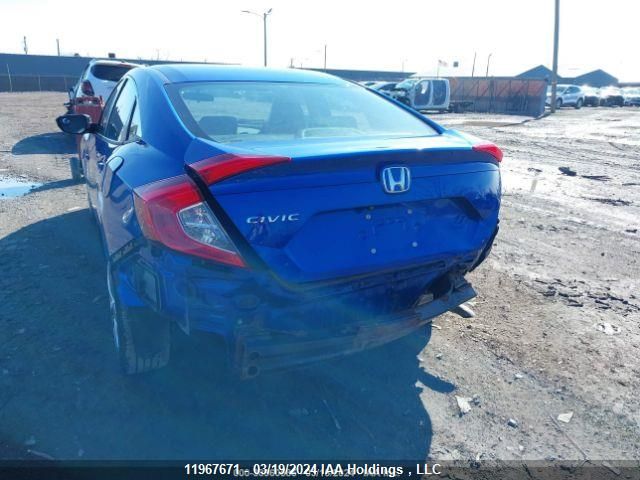 2016 Honda Civic Sedan VIN: 2HGFC2F55GH038637 Lot: 11967671