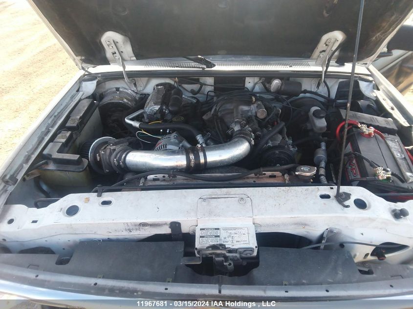 1994 Ford Ranger Super Cab VIN: 1FTCR14XXRPA17831 Lot: 11967681