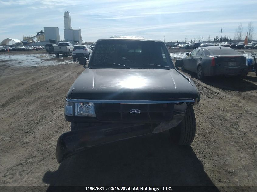 1994 Ford Ranger Super Cab VIN: 1FTCR14XXRPA17831 Lot: 11967681