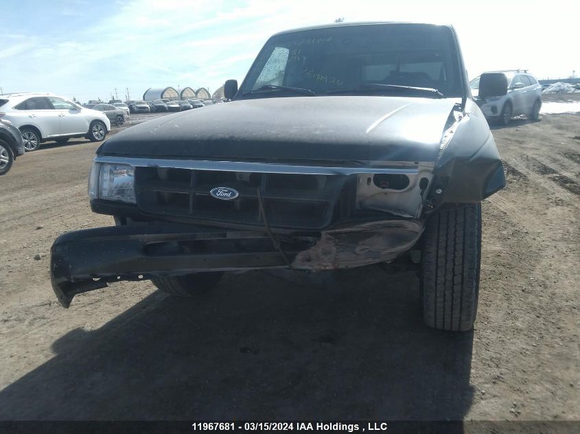1994 Ford Ranger Super Cab VIN: 1FTCR14XXRPA17831 Lot: 11967681