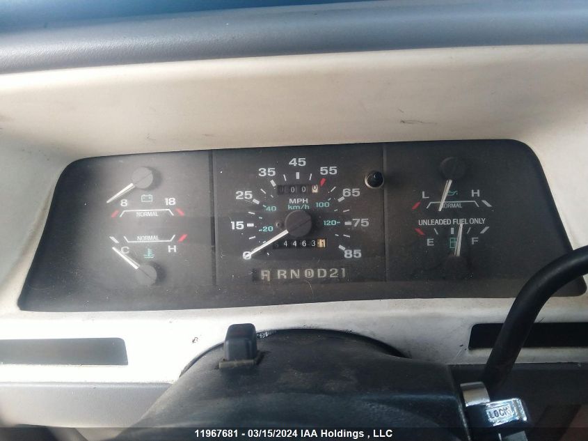 1994 Ford Ranger Super Cab VIN: 1FTCR14XXRPA17831 Lot: 11967681