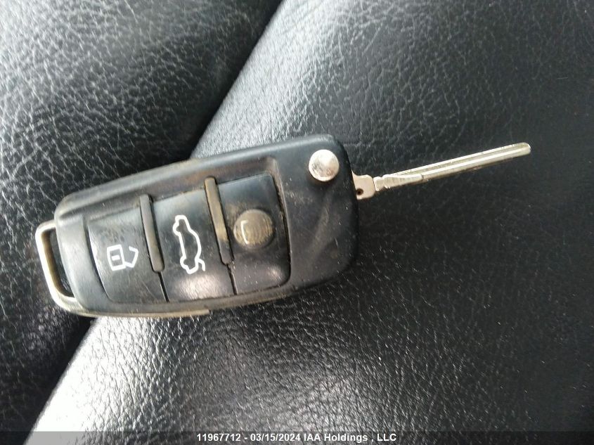 2008 Audi A4 2.0T Quattro VIN: WAUDF68E78A014788 Lot: 11967712