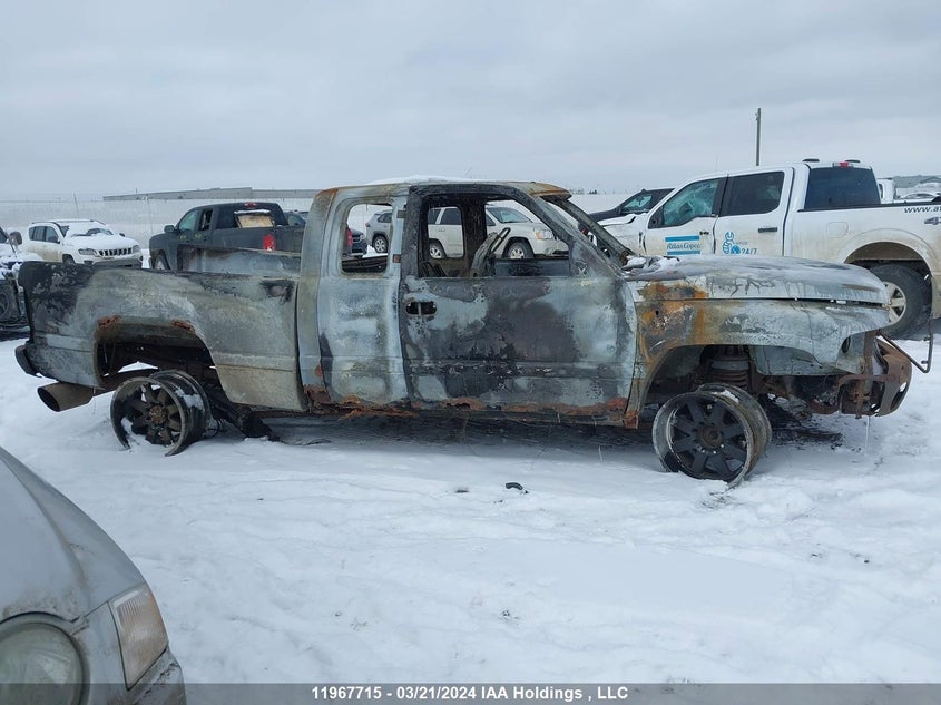 2001 Dodge Ram 2500 VIN: 1B7KF23761J601601 Lot: 11967715