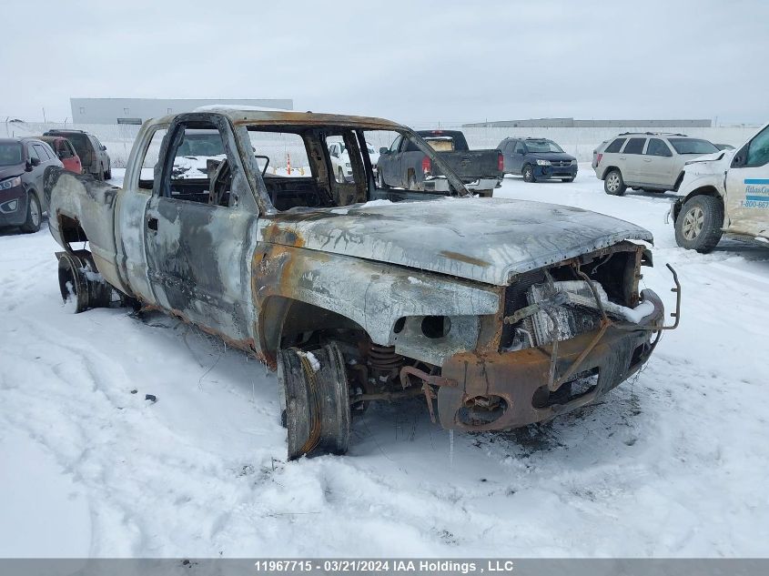 2001 Dodge Ram 2500 VIN: 1B7KF23761J601601 Lot: 11967715