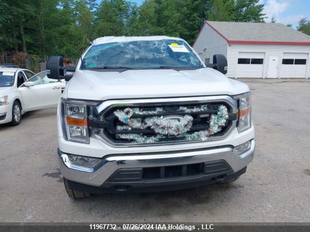 2022 Ford F-150 Xlt VIN: 1FTFW1E87NFB96925 Lot: 11967732