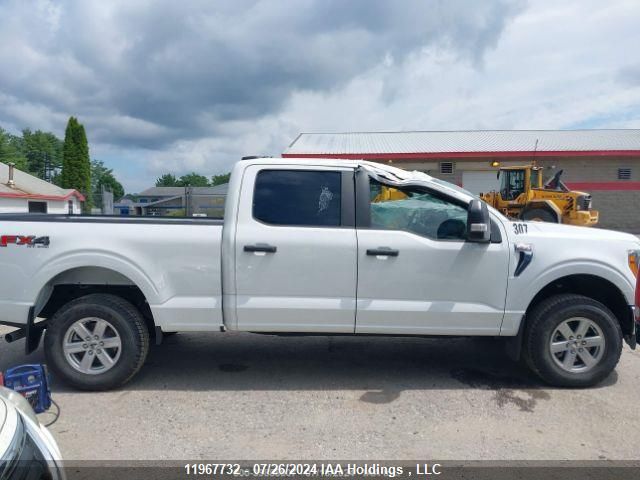 2022 Ford F-150 Xlt VIN: 1FTFW1E87NFB96925 Lot: 11967732