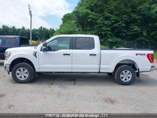 2022 Ford F-150 Xlt VIN: 1FTFW1E87NFB96925 Lot: 11967732