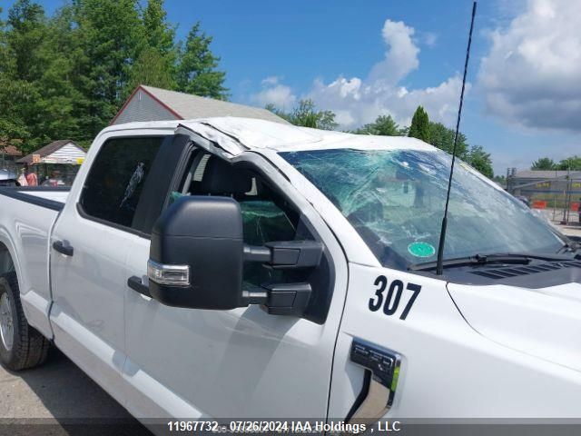 2022 Ford F-150 Xlt VIN: 1FTFW1E87NFB96925 Lot: 11967732