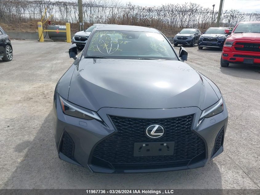 2023 Lexus Is 300 300 VIN: JTHG81F20P5051578 Lot: 11967736