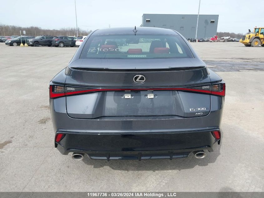 2023 Lexus Is 300 300 VIN: JTHG81F20P5051578 Lot: 11967736