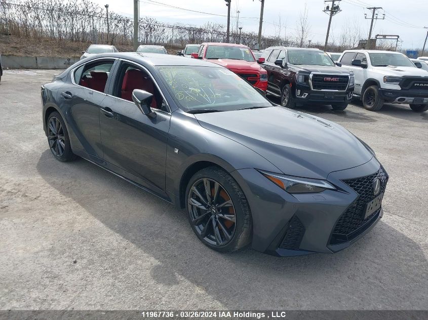 2023 Lexus Is 300 300 VIN: JTHG81F20P5051578 Lot: 11967736