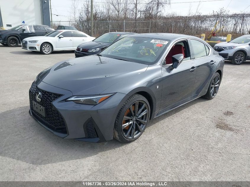 2023 Lexus Is 300 300 VIN: JTHG81F20P5051578 Lot: 11967736