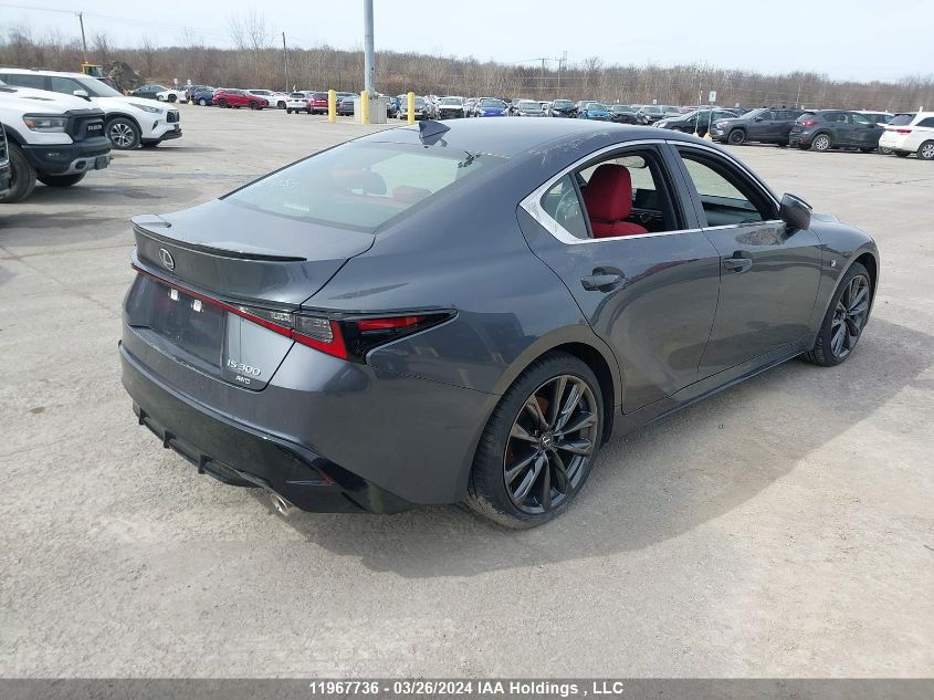 2023 Lexus Is 300 300 VIN: JTHG81F20P5051578 Lot: 11967736