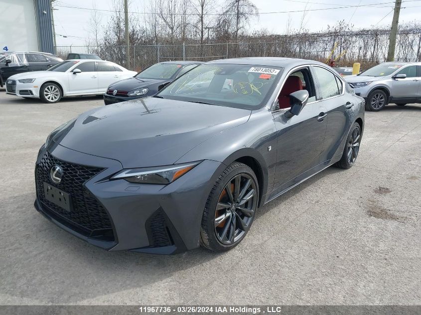 2023 Lexus Is 300 300 VIN: JTHG81F20P5051578 Lot: 11967736