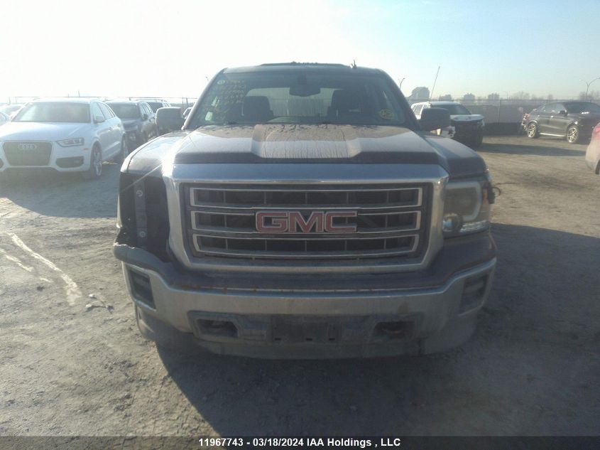 2014 GMC Sierra 1500 VIN: 3GTU2UECXEG522644 Lot: 11967743