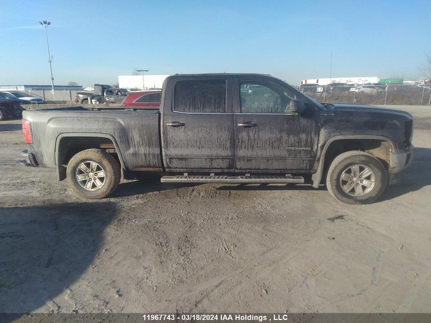 2014 GMC Sierra 1500 VIN: 3GTU2UECXEG522644 Lot: 11967743