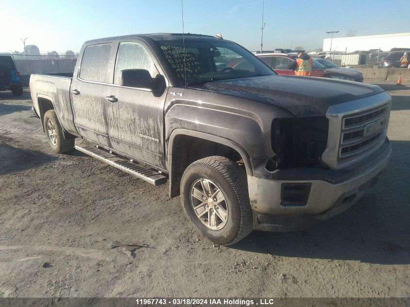 2014 GMC Sierra 1500 VIN: 3GTU2UECXEG522644 Lot: 11967743