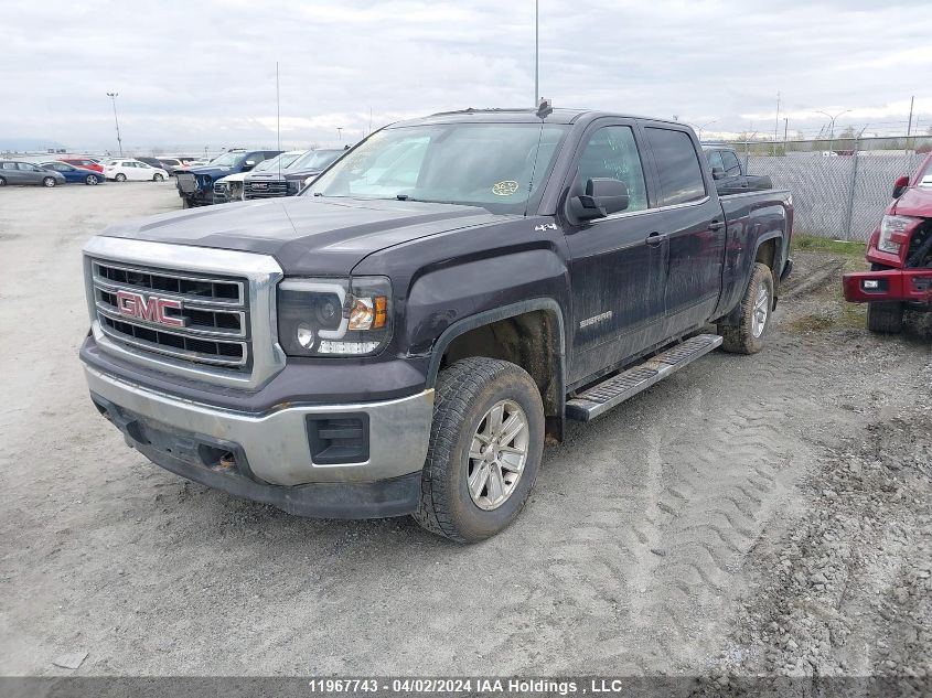 2014 GMC Sierra 1500 VIN: 3GTU2UECXEG522644 Lot: 11967743