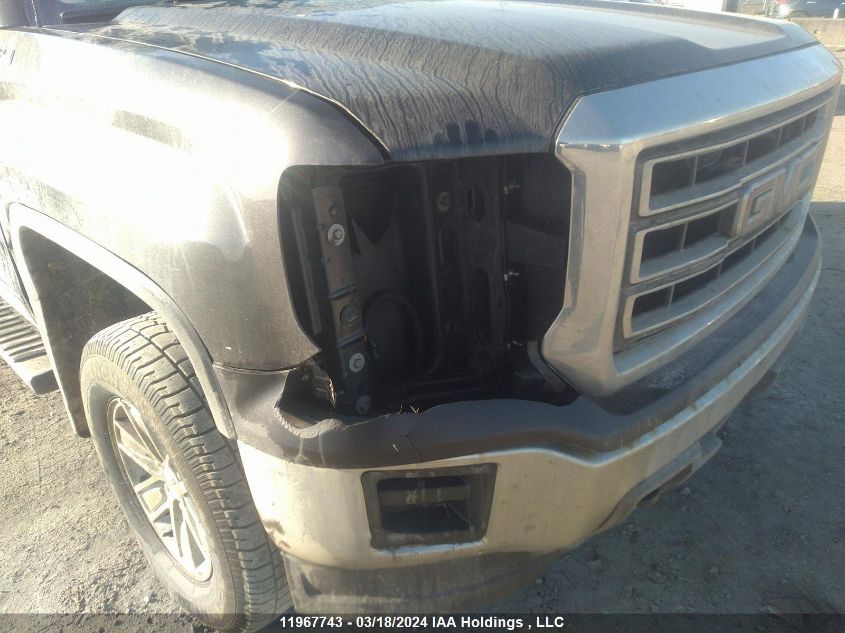 2014 GMC Sierra 1500 VIN: 3GTU2UECXEG522644 Lot: 11967743