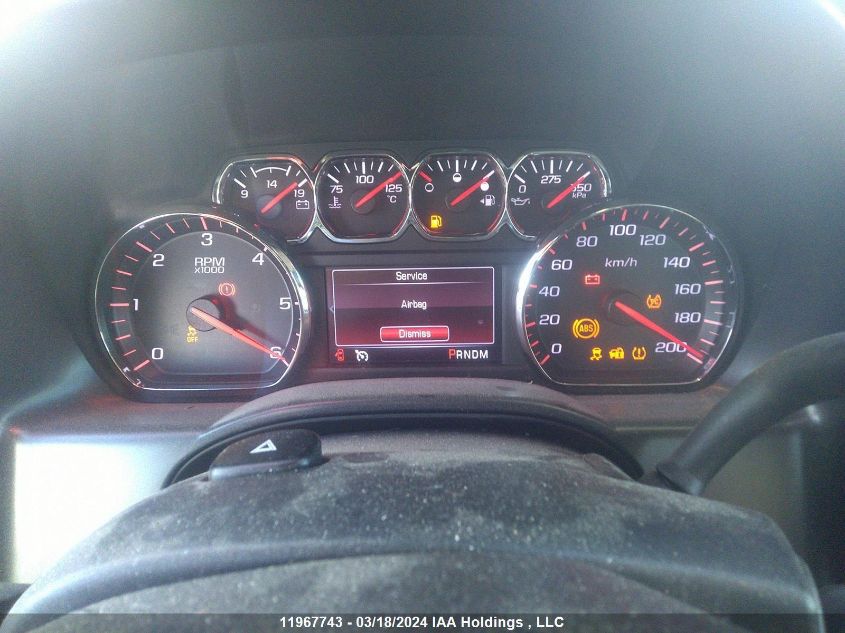 2014 GMC Sierra 1500 VIN: 3GTU2UECXEG522644 Lot: 11967743