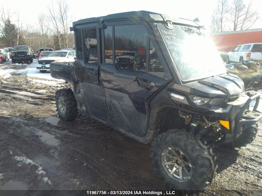 2023 Can-Am Defender Max Limited Cab Hd10 VIN: 3JBUUAX49PK001285 Lot: 39251509