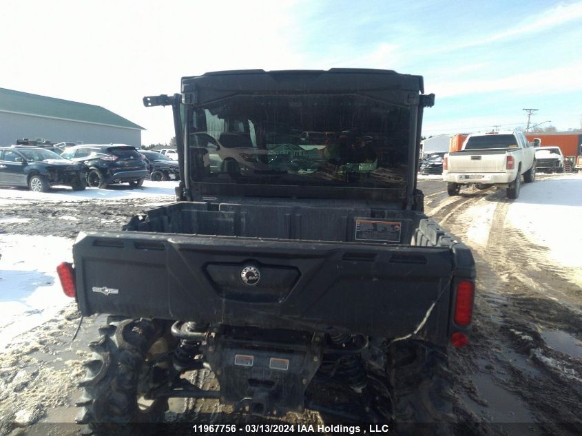 2023 Can-Am Defender Max Limited Cab Hd10 VIN: 3JBUUAX49PK001285 Lot: 39251509