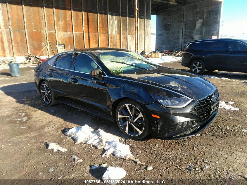 2023 Hyundai Sonata Sport 1.6T 4Dr VIN: KMHL44J20PA298638 Lot: 11967766