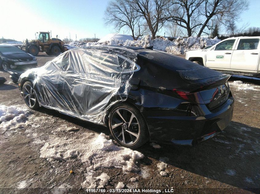 2023 Hyundai Sonata Sport 1.6T 4Dr VIN: KMHL44J20PA298638 Lot: 11967766