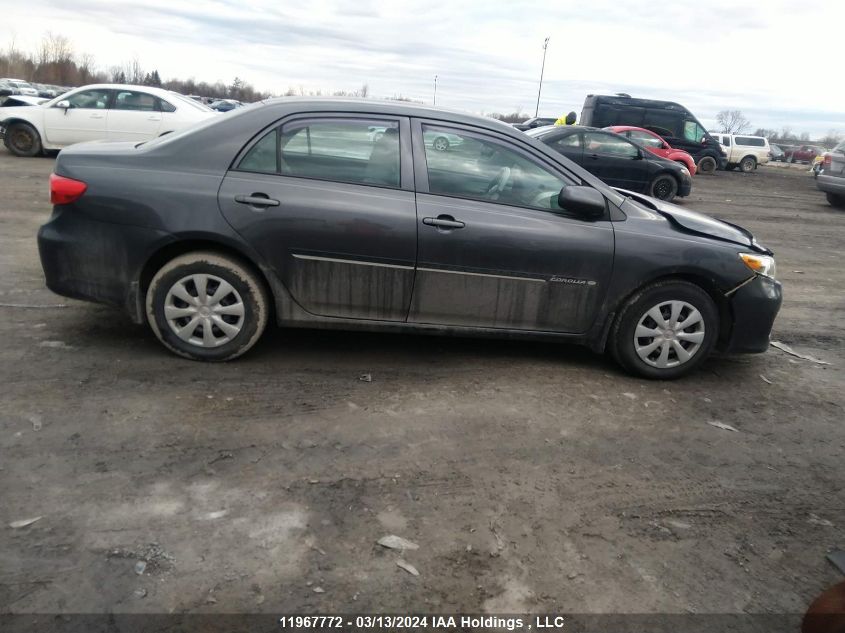 2013 Toyota Corolla VIN: 2T1BU4EE0DC035819 Lot: 11967772