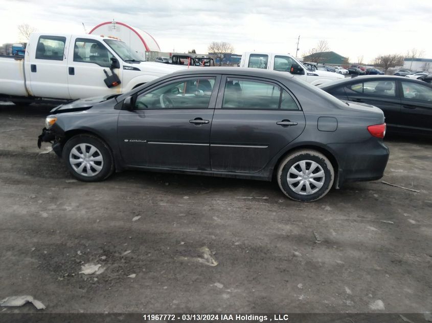 2013 Toyota Corolla VIN: 2T1BU4EE0DC035819 Lot: 11967772