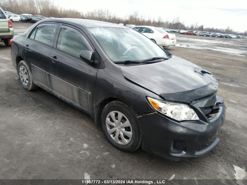 2013 Toyota Corolla VIN: 2T1BU4EE0DC035819 Lot: 11967772