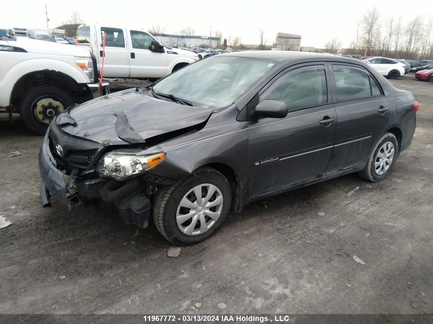 2013 Toyota Corolla VIN: 2T1BU4EE0DC035819 Lot: 11967772