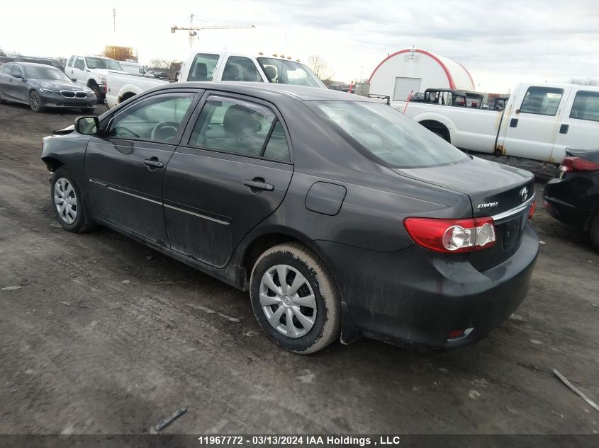 2013 Toyota Corolla VIN: 2T1BU4EE0DC035819 Lot: 11967772